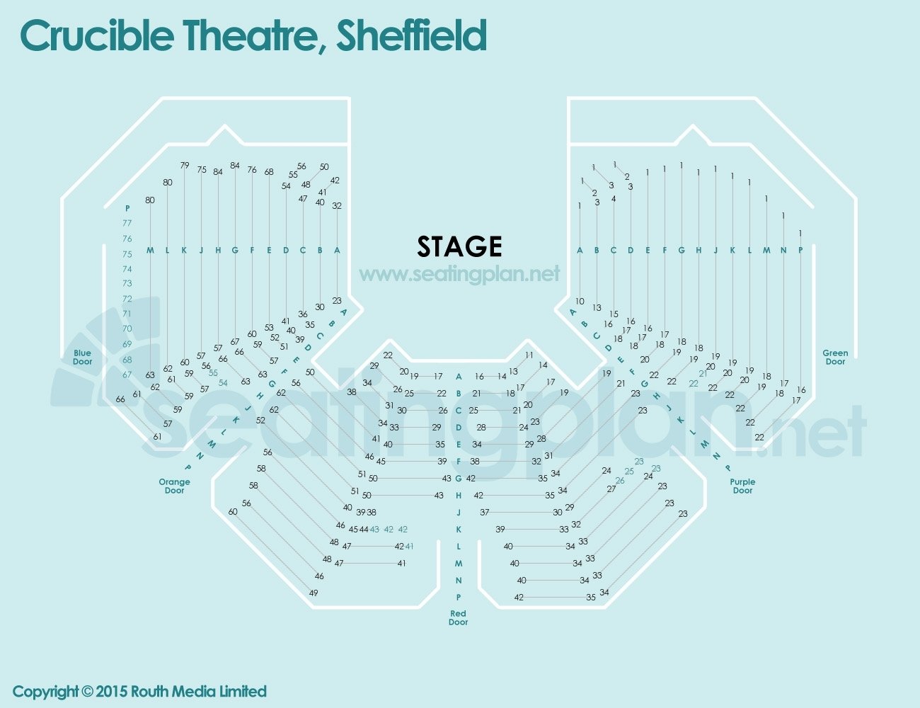 Barbican Seating Chart