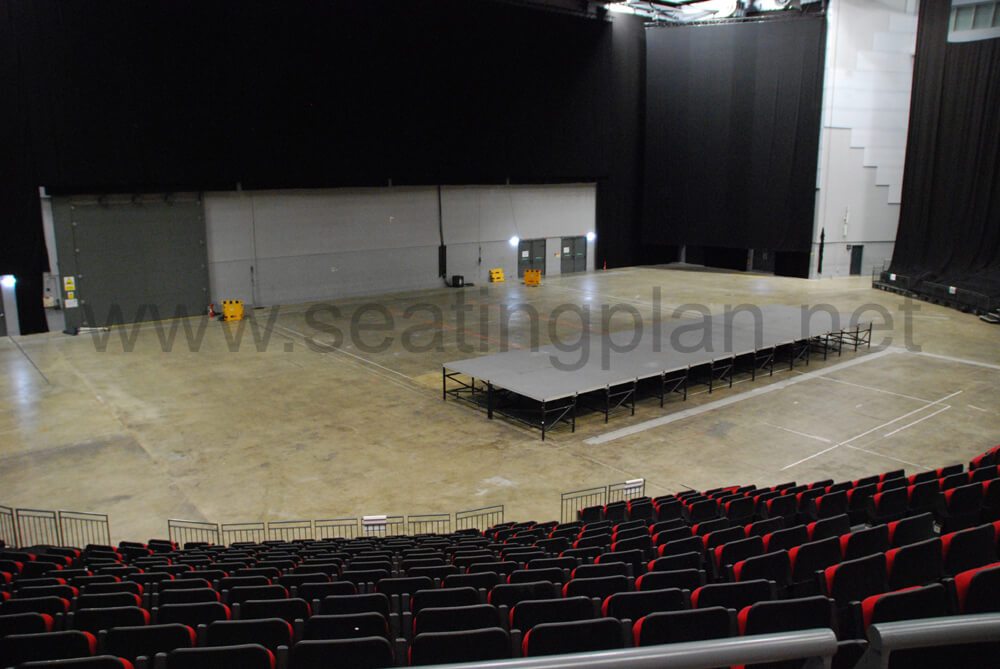 View from Seat Block 103 at First Direct Arena