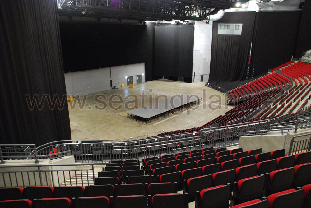 First Direct Arena View from Seat Block 212