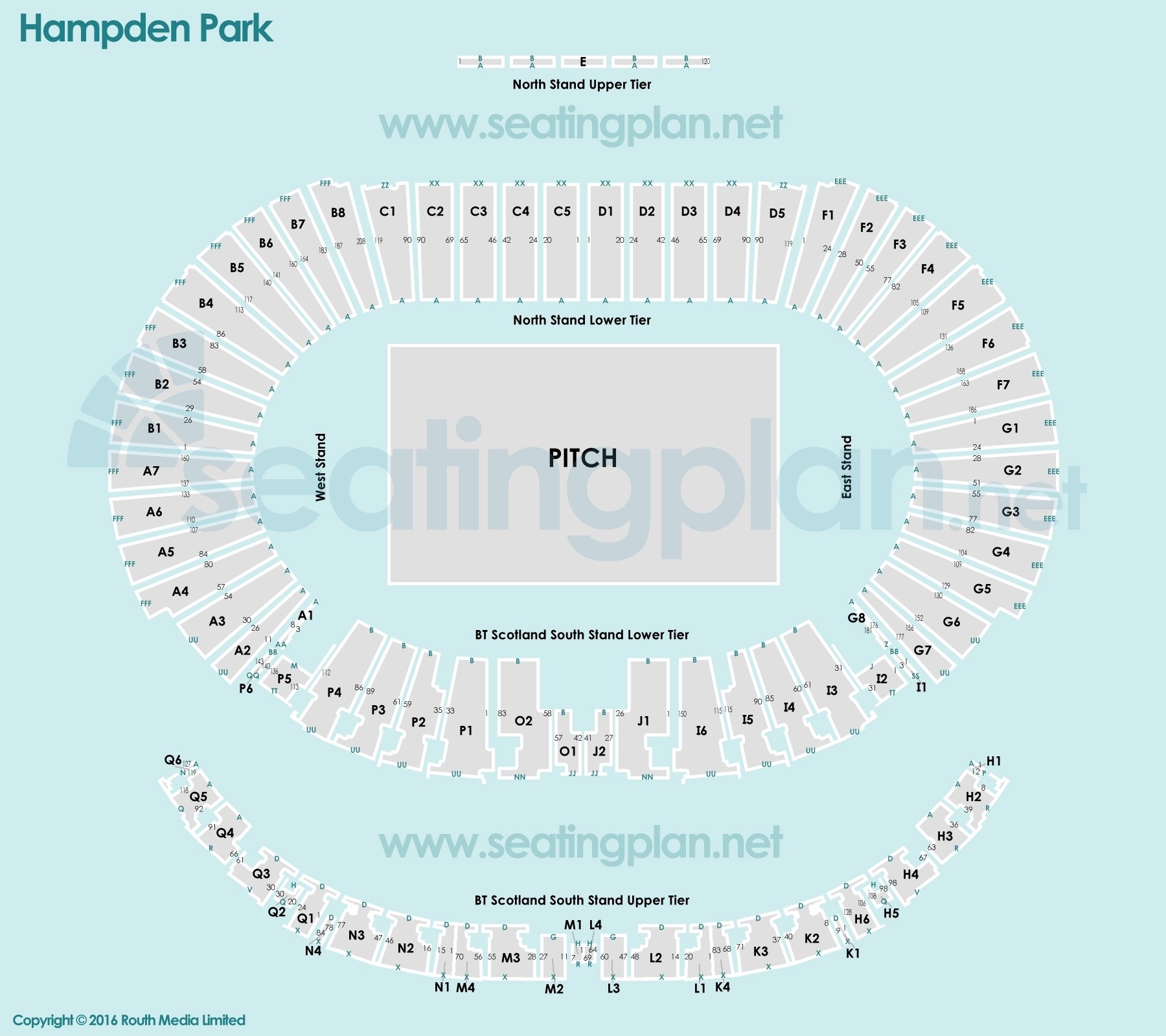 Aviva Stadium Seating Chart Rows