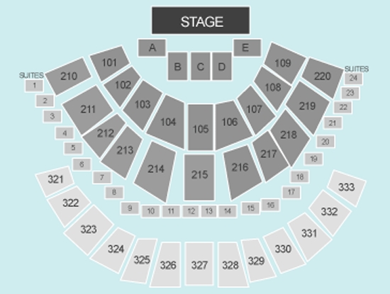 First Direct Arena View from Seat Block 103