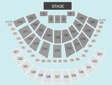 Aecc Seating Chart