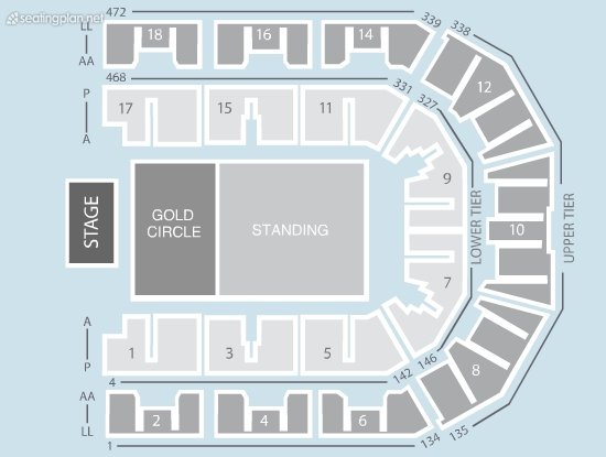 Liverpool Empire Seating Chart