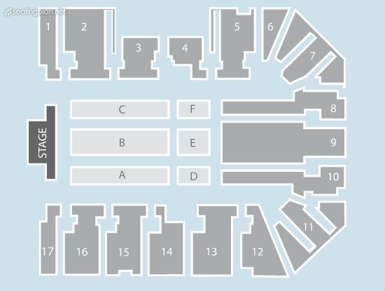 Genting Arena View from Seat Block 5