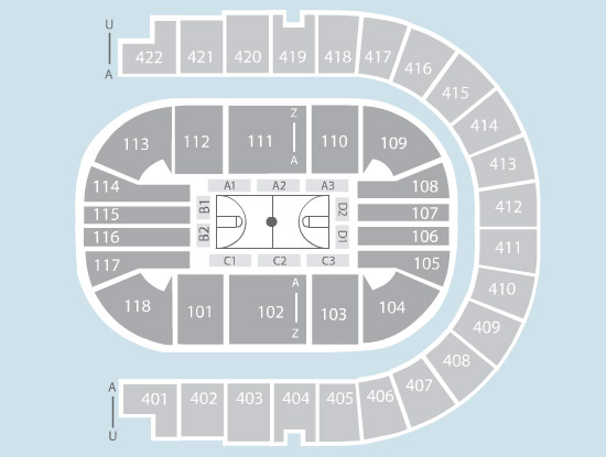 O2 Arena Seating Chart Basketball