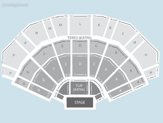 3 Arena Dublin Seating Chart