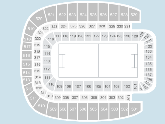 Rugby Seating Plan Aviva Stadium