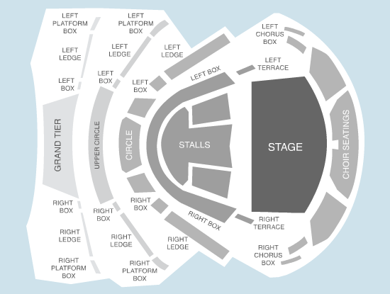 Symphony Hall Seating Chart