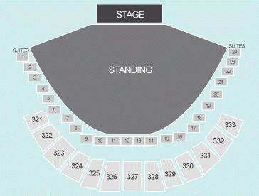 standing direct seating plan arena