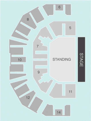 echo arena liverpool hall half seating plan plans