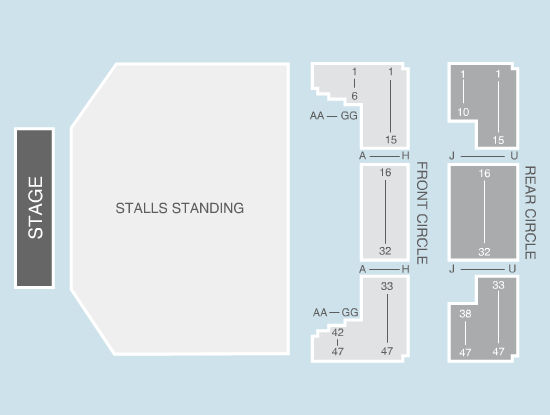 Standing Seating Plan Manchester Apollo standing-seating-plan-manchester-apollo