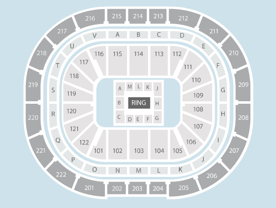 Seating Chart Hydro Glasgow