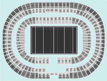 Stade De France Seating Chart