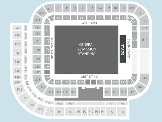 Sunderland Empire Seating Chart