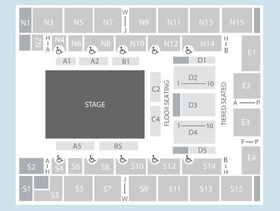 Sse Arena Belfast Seating Chart