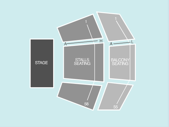 Seated Seating Plan York Barbican Seated Seating Plan York Barbican