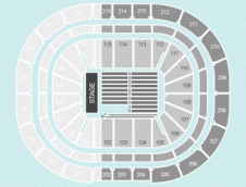 Manchester Arena - Seating Plan